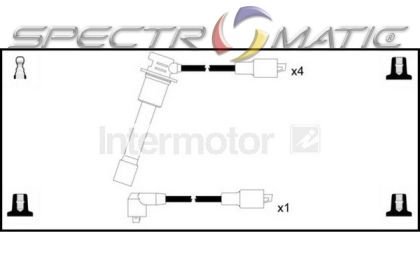 73818 кабели високо напрежение   CITROEN C25 FIAT DUCATO PEUGEOT 505 J5 J9