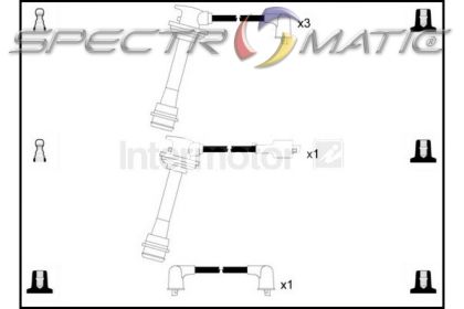 73839 ignition cable leads kit TOYOTA CELICA COROLLA 4AGEL 4AGEC 