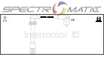 73863 ignition cable leads kit AUDI A3 SKODA OCTAVIA VW BORA 1.8 AGN APG