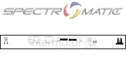 73895 кабели високо напрежение   BMW 3 E46 E34 E36 M43 B18 B19 B20