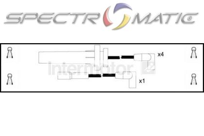 73898 NLA /76009/ ignition cable