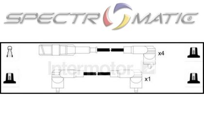 73945 кабели високо напрежение   VW GOLF PASSAT VENTO 1.6 AEK engine code