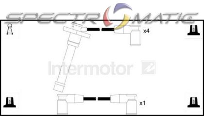 73962 кабели високо напрежение   TOYOTA AVENSIS 1.6 CARINA 1.6 1.8 4A-FE 7A-FE