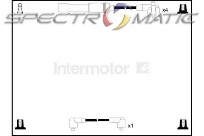 73985 кабели високо напрежение   FORD SCORPIO TRANSIT Engine Code NSD NSF NSG NSH