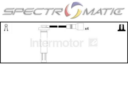 73990 кабели високо напрежение   SUBARU FORESTER SF EJ202 IMPREZA LEGACY 2.0 1.6 