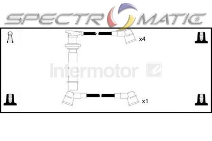 73995 кабели високо напрежение   NISSAN PRIMERA P10 SUNNY N14 SR20DI SR20DE