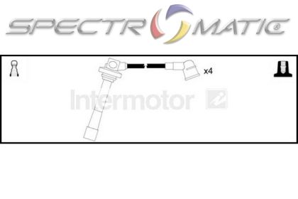 76039 ignition cable leads kit MAZDA 323 F S 1.8 Engine Code FP55 BP