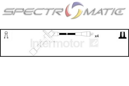 76047 кабели високо напрежение   SUBARU LEGACY 2.5 Engine Code EJ25D