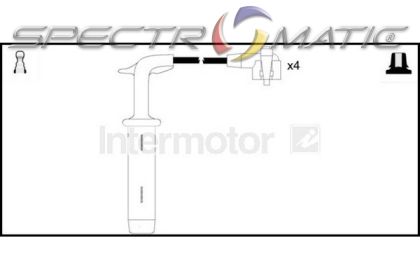 83005 кабели високо напрежение   FORD ESCORT FIESTA ORION 1.6 LJB LJF LJC LJD LHA