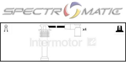 83070 кабели високо напрежение   FORD COUGAR FOCUS MAVERICK MONDEO TOURNEO TRANSIT