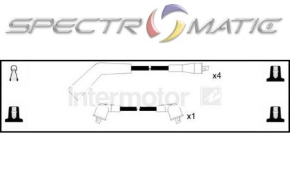 83071 кабели високо напрежение   FORD TRANSIT BUS PLATFORM VAN NBA NCA LAT N6T NAT