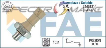 12437 oil pressure switch