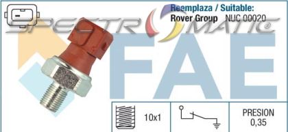 12475 oil pressure switch