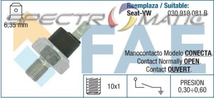 12970 oil pressure switch SW