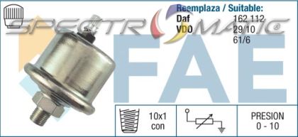 14060 oil pressure switch SW