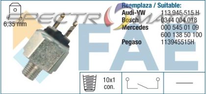 21080 brake light switch