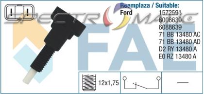 24160 brake light switch