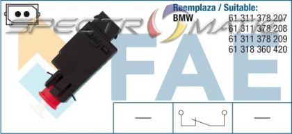 24460 brake light switch