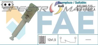 24560 brake light switch