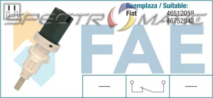 24665 brake light switch