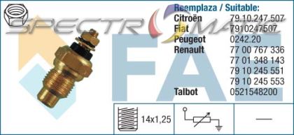 30260 temperature sensor