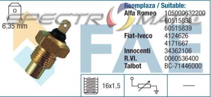 31050 temperature sensor