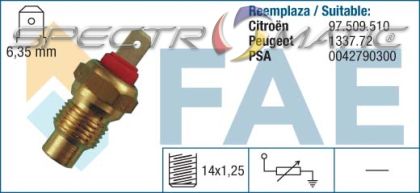 31370 temperature sensor