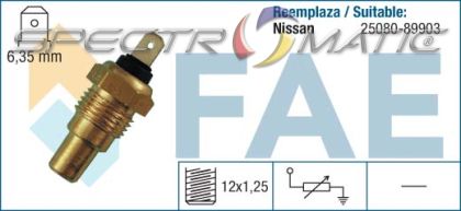 31580 temperature sensor