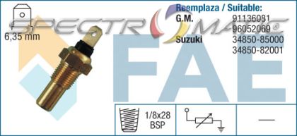 31630 temperature sensor