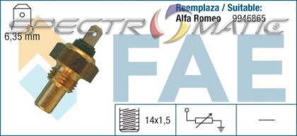 31750 temperature sensor