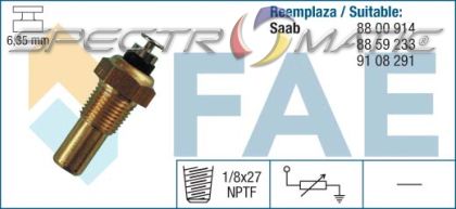 32070 temperature sensor