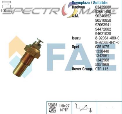 32230 temperature sensor