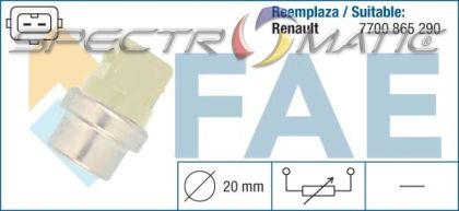 32600 сензор температура