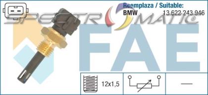 33166 temperature sensor