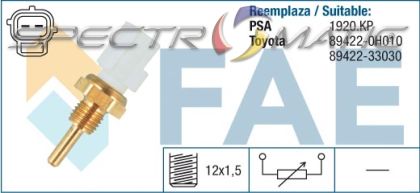 33255 temperature sensor