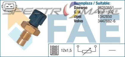 33320 temperature sensor