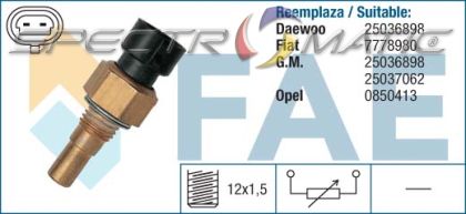 33330 temperature sensor