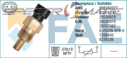 33340 temperature sensor