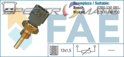 33460 temperature sensor