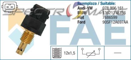 33535 temperature sensor