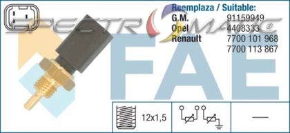 33724 temperature sensor