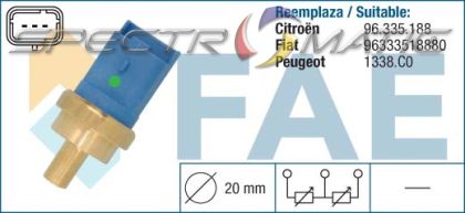 33790 temperature sensor