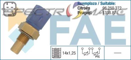 33791 temperature sensor