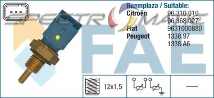 33795 temperature sensor