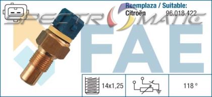 34050 temperature sensor