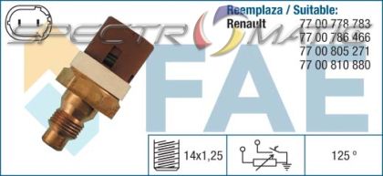 34070 temperature sensor