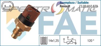 34100 temperature sensor