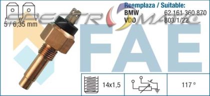 34160 temperature sensor