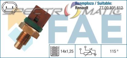 34230 temperature sensor