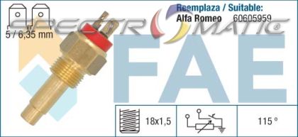 34265 термодатчик/термоконтакт